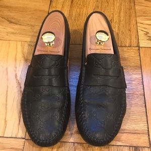 Gucci loafers black